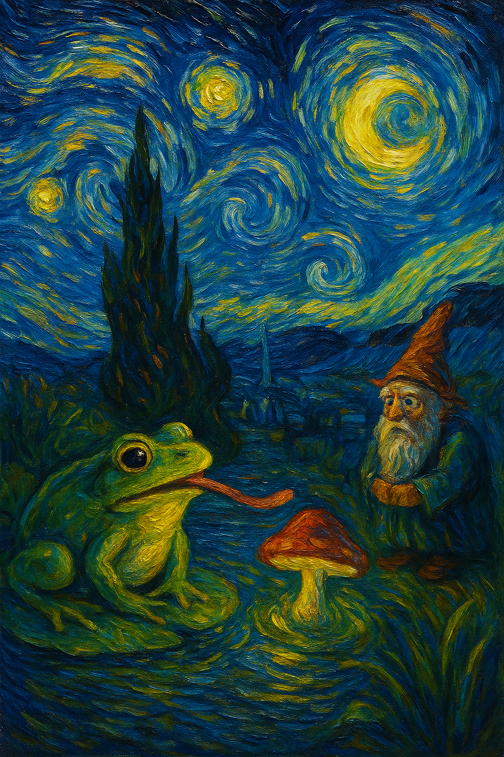 The Starry Night of the Croaker’s Tongue